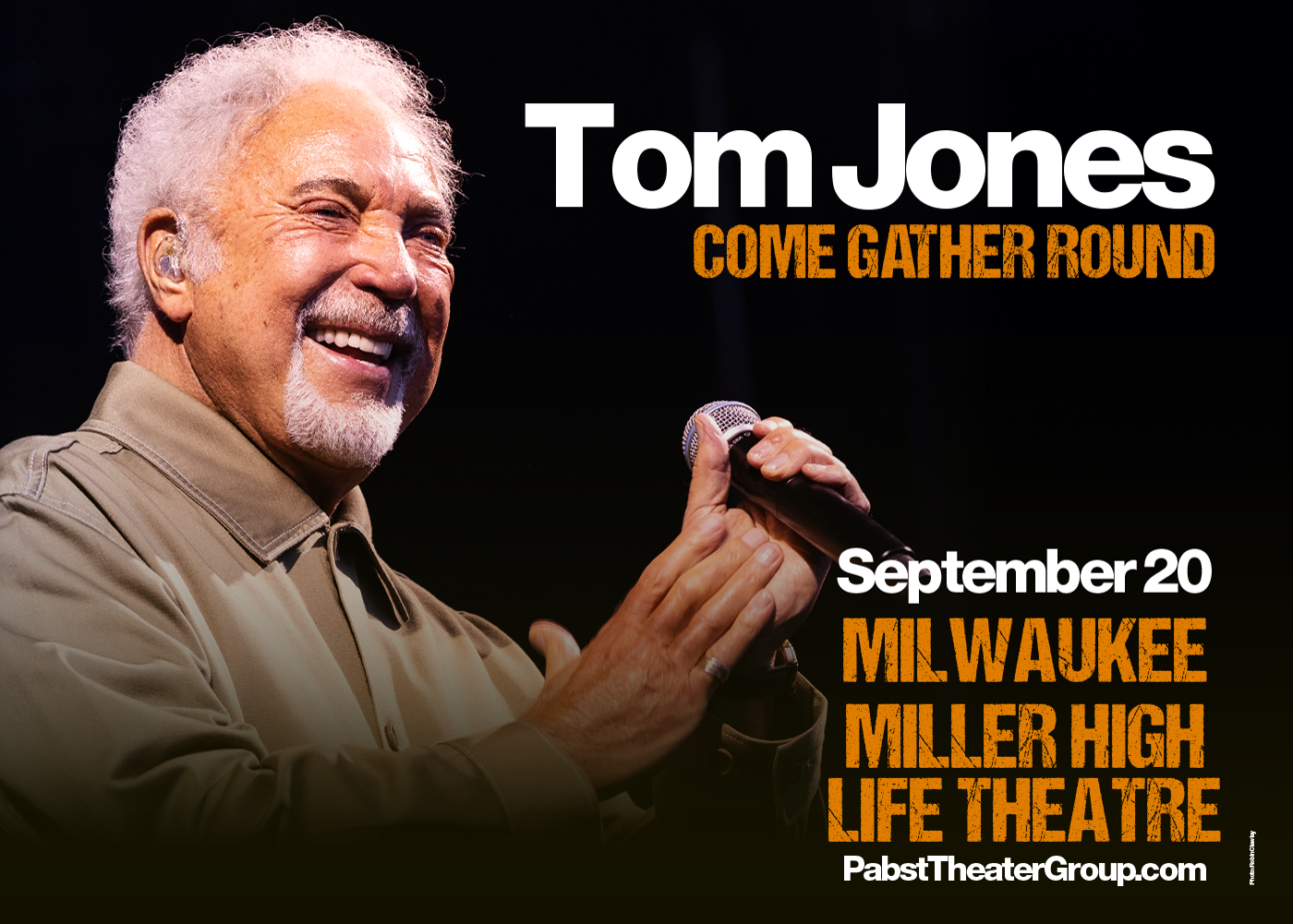 Milwaukee Tom Jones: Come Gather Round Tour